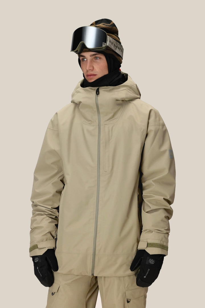 686 Men's Gateway Shell Jacket — SAGE