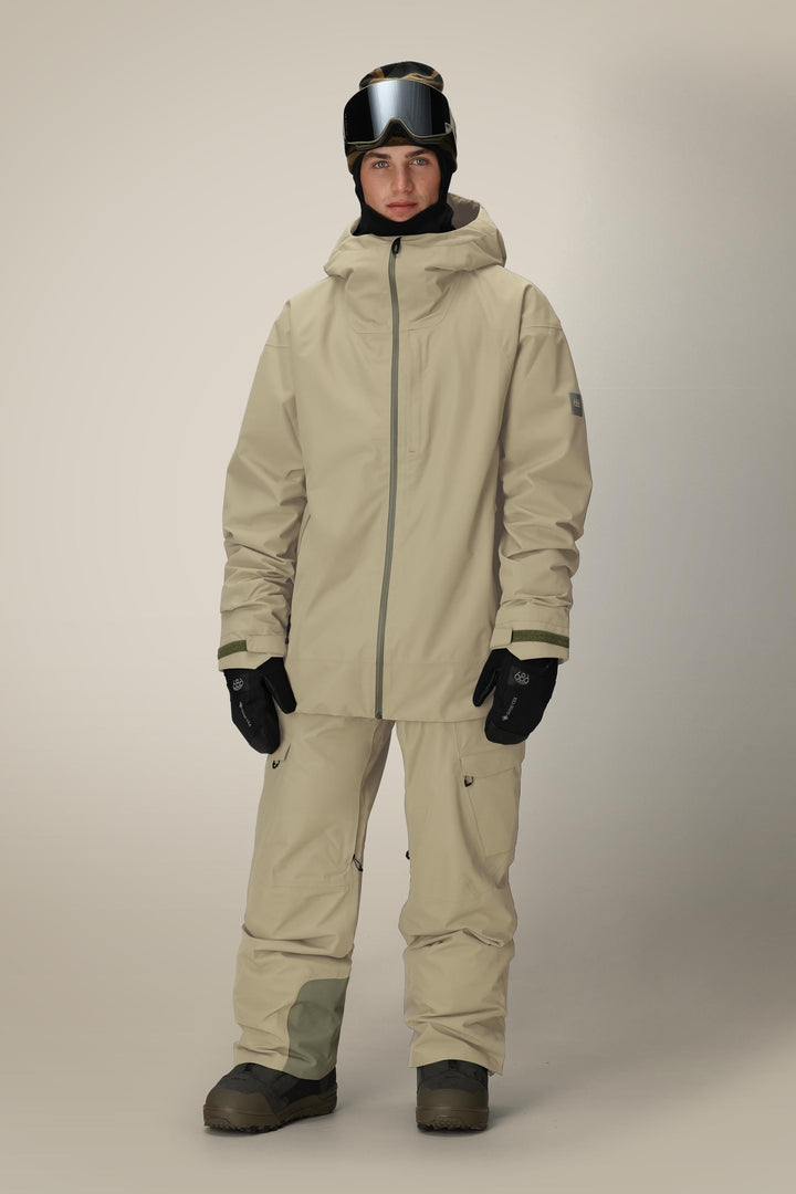 686 Men's Gateway Shell Jacket — SAGE (vista 2)
