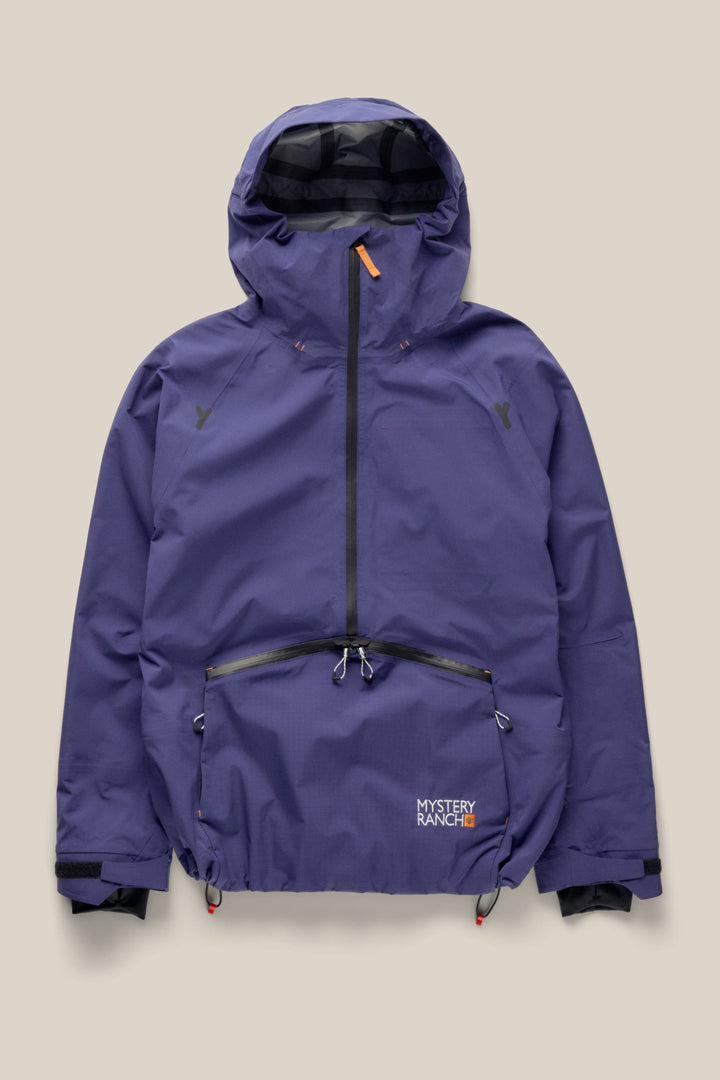 686 Men's Mystery Ranch Qi Jacket — MYSTERY RANCH GOTHIC PURPLE