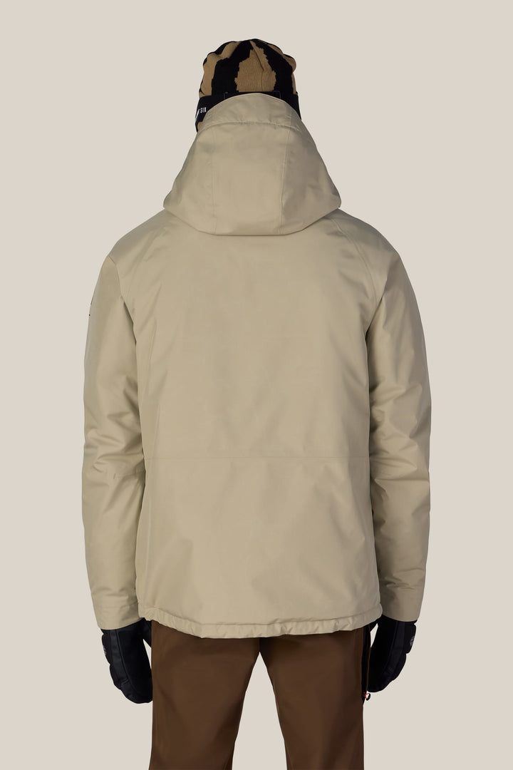 686 Men's GORE-TEX® Core Insulated Jacket — KHAKI (vista 2)
