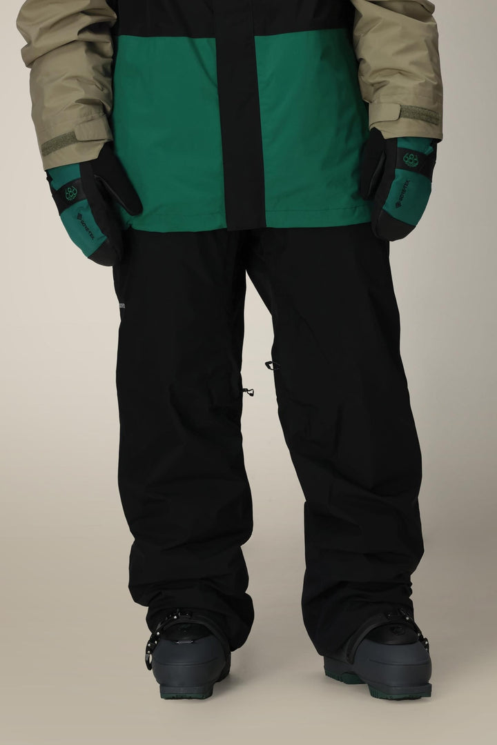 686 Men's GORE-TEX Core Shell Pant — BLACK