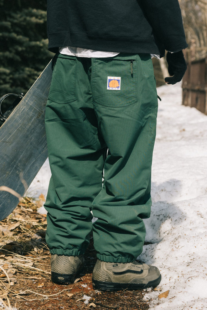 686 Dojo® Pant — MOSS GREEN RIPSTOP