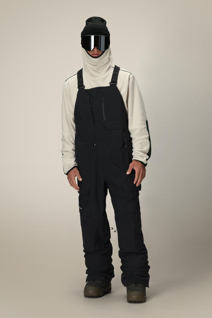 686 Men's GORE-TEX Dispatch Shell Bib — BLACK