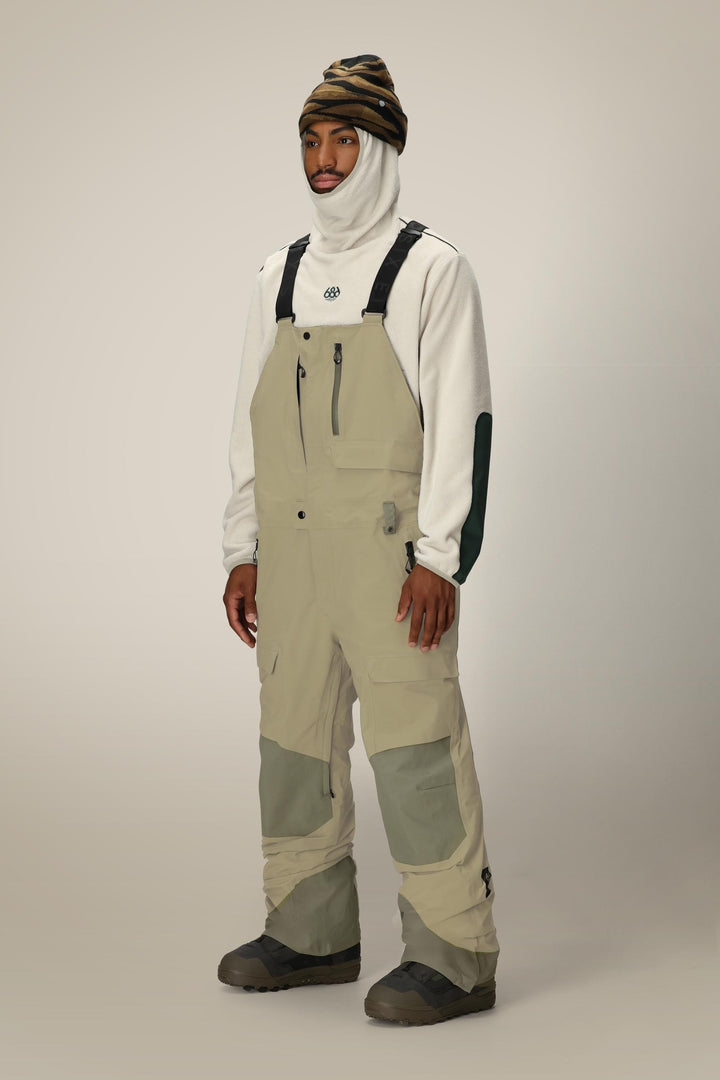 686 Men's GORE-TEX Dispatch Shell Bib — SAGE