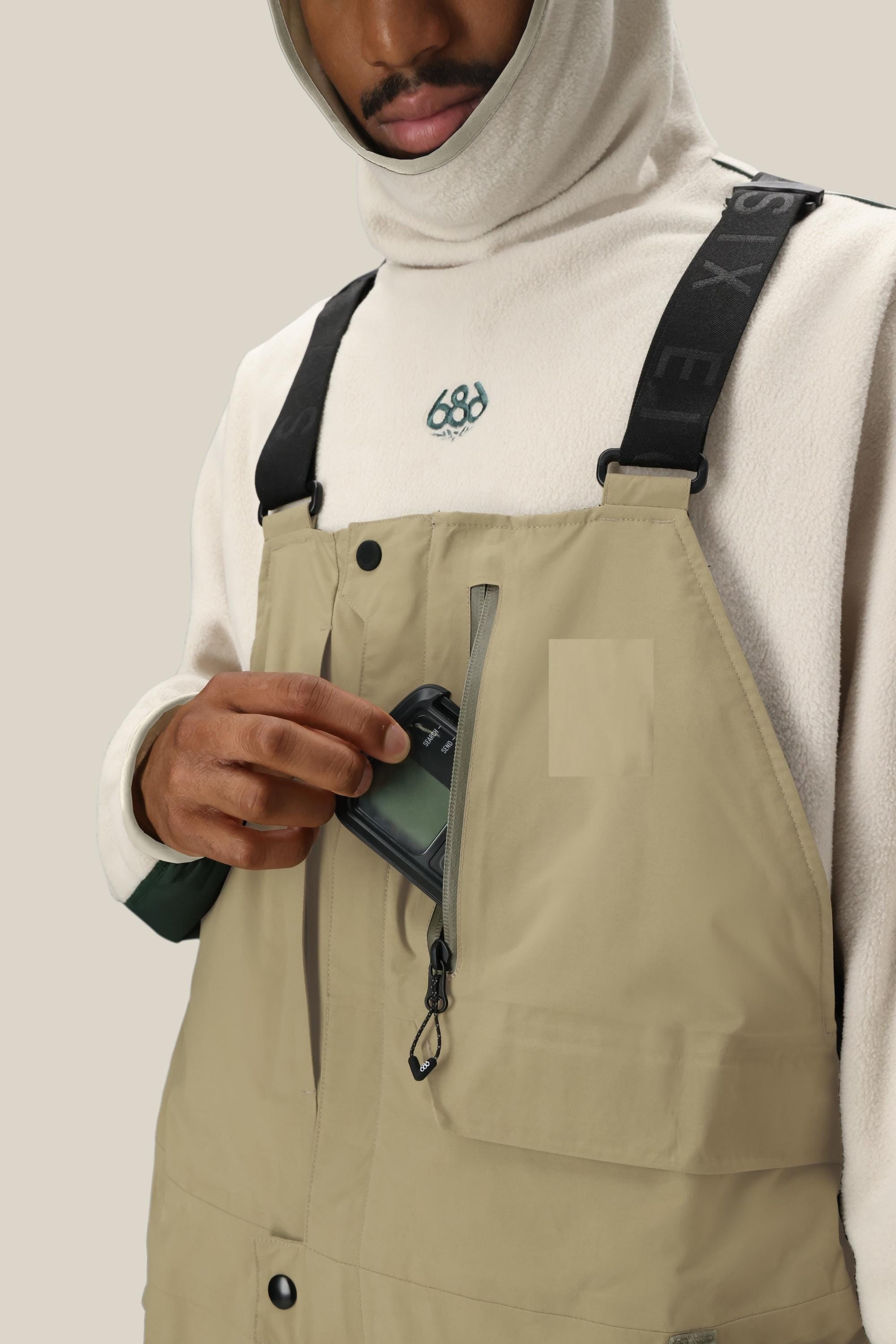 686 Men's GORE-TEX Dispatch Shell Bib