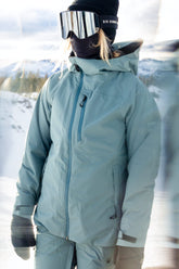 686 Women's Hydra™ Thermagraph® Jacket - PALE FIRN