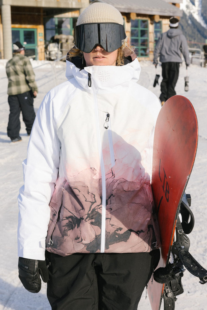 686 Women's Hydra Thermagraph® Jacket — PEPPERCORN CLOUDBREAK