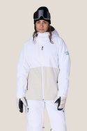 WHITE COLORBLOCK