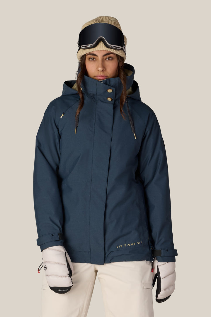 686 Women's SMARTY® 3-In-1 Spellbound Jacket — NAVY DOBBY