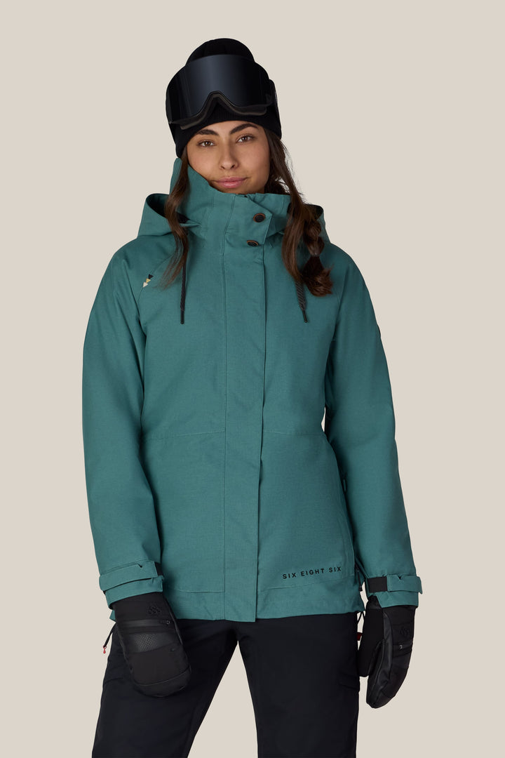 686 Women's SMARTY® 3-In-1 Spellbound Jacket — PALE FIRN DOBBY