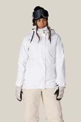 686 Women's SMARTY® 3-In-1 Spellbound Jacket - WHITE
