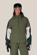 FATIGUE GREEN COLORBLOCK