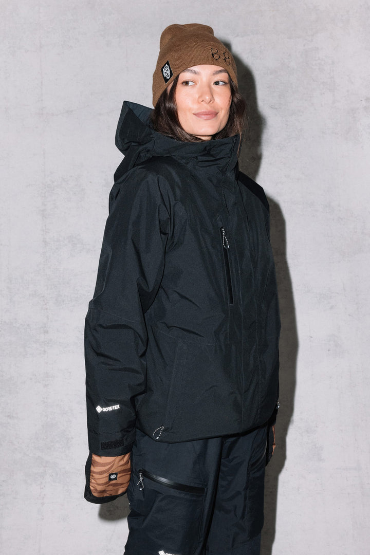 686 Women's GORE-TEX Willow Insulated Jacket — BLACK