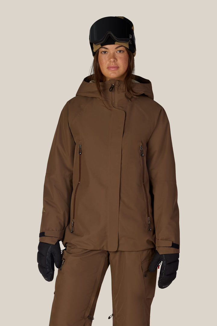 686 Women's Whisper™ Insulated Jacket — DARK EARTH