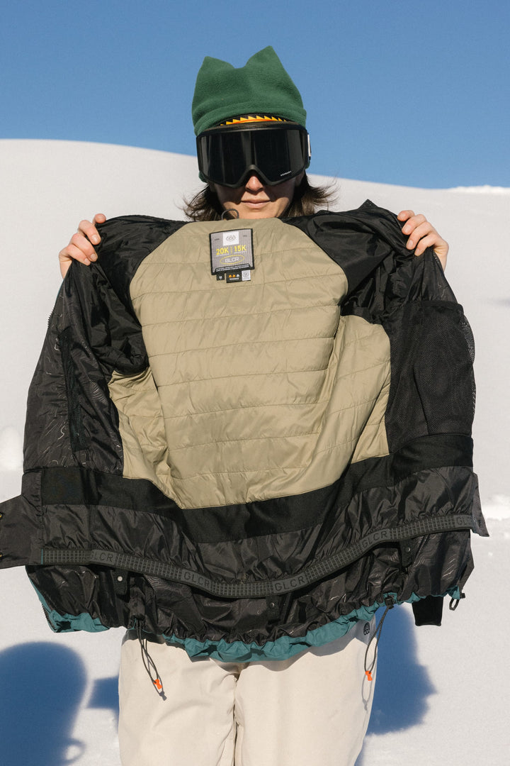 686 Women's Whisper Insulated Jacket — JUNE BUG (vista 2)