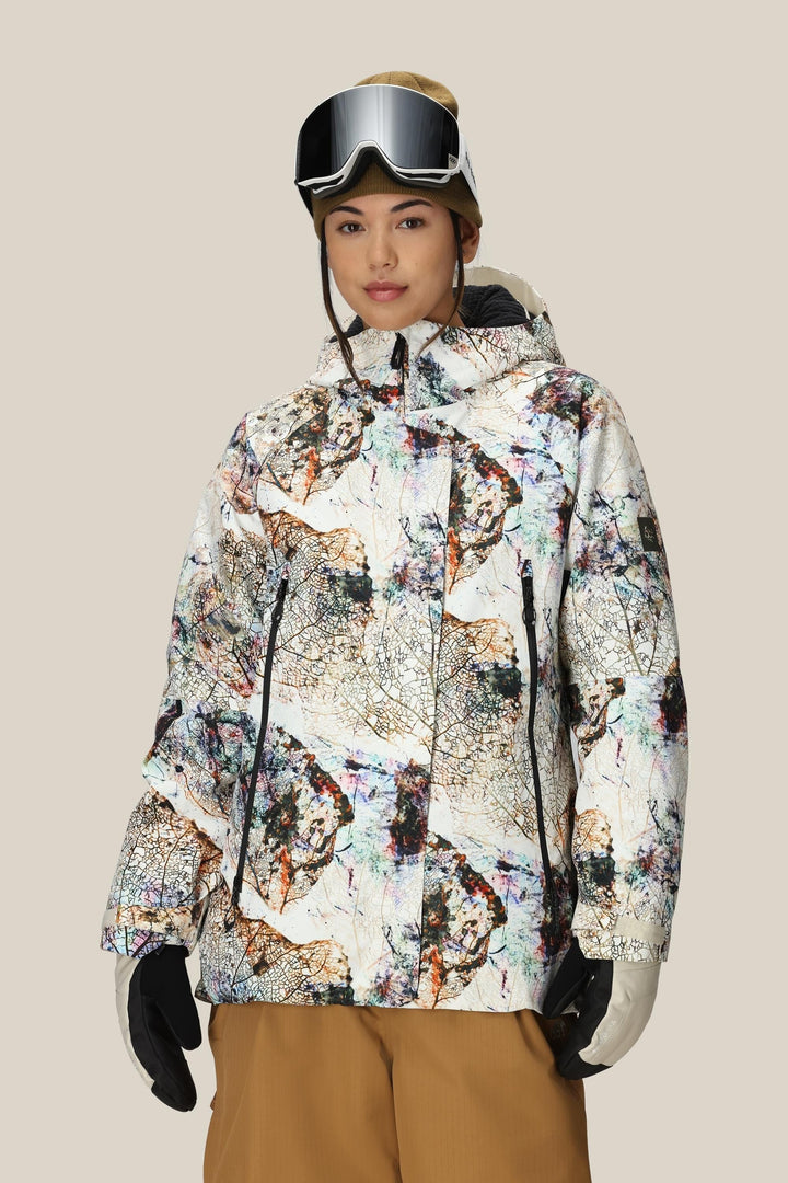 686 Women's Whisper Insulated Jacket — LIMESTONE XRAY