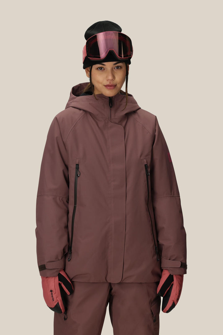 686 Women's Whisper Insulated Jacket — PEPPERCORN