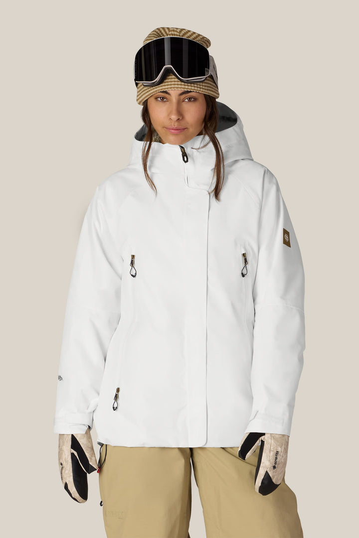 686 Women's Whisper™ Insulated Jacket — WHITE