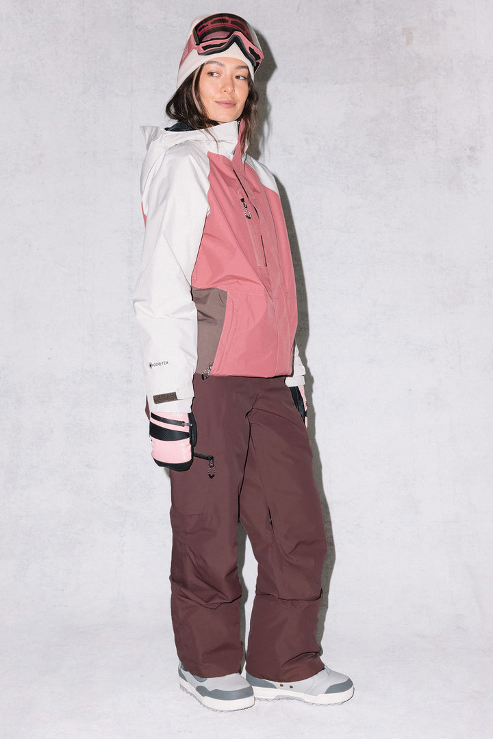 686 Women's Geode Thermagraph® Pant — PEPPERCORN (vista 2)
