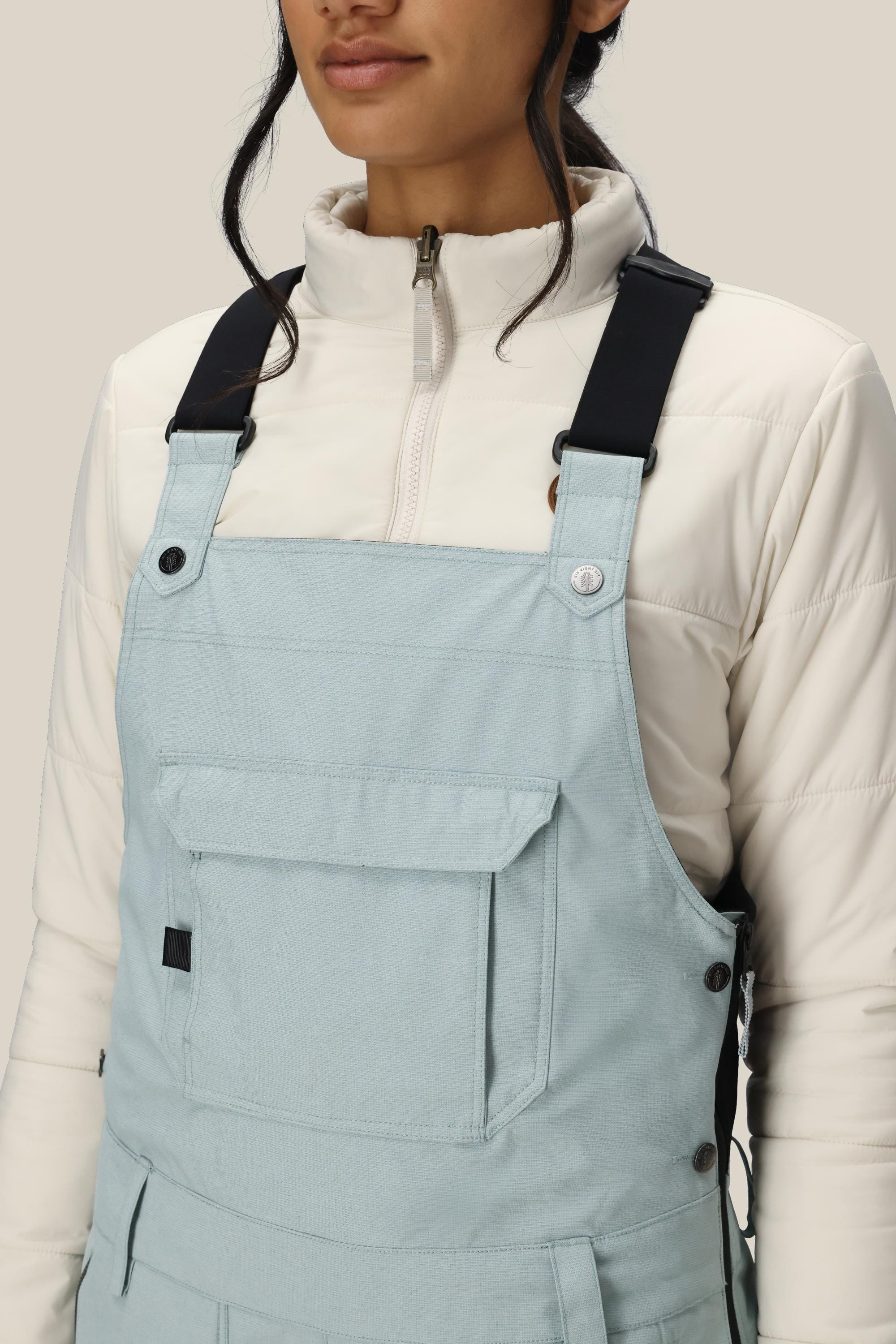 686 Women's Black Magic Insulated Bib