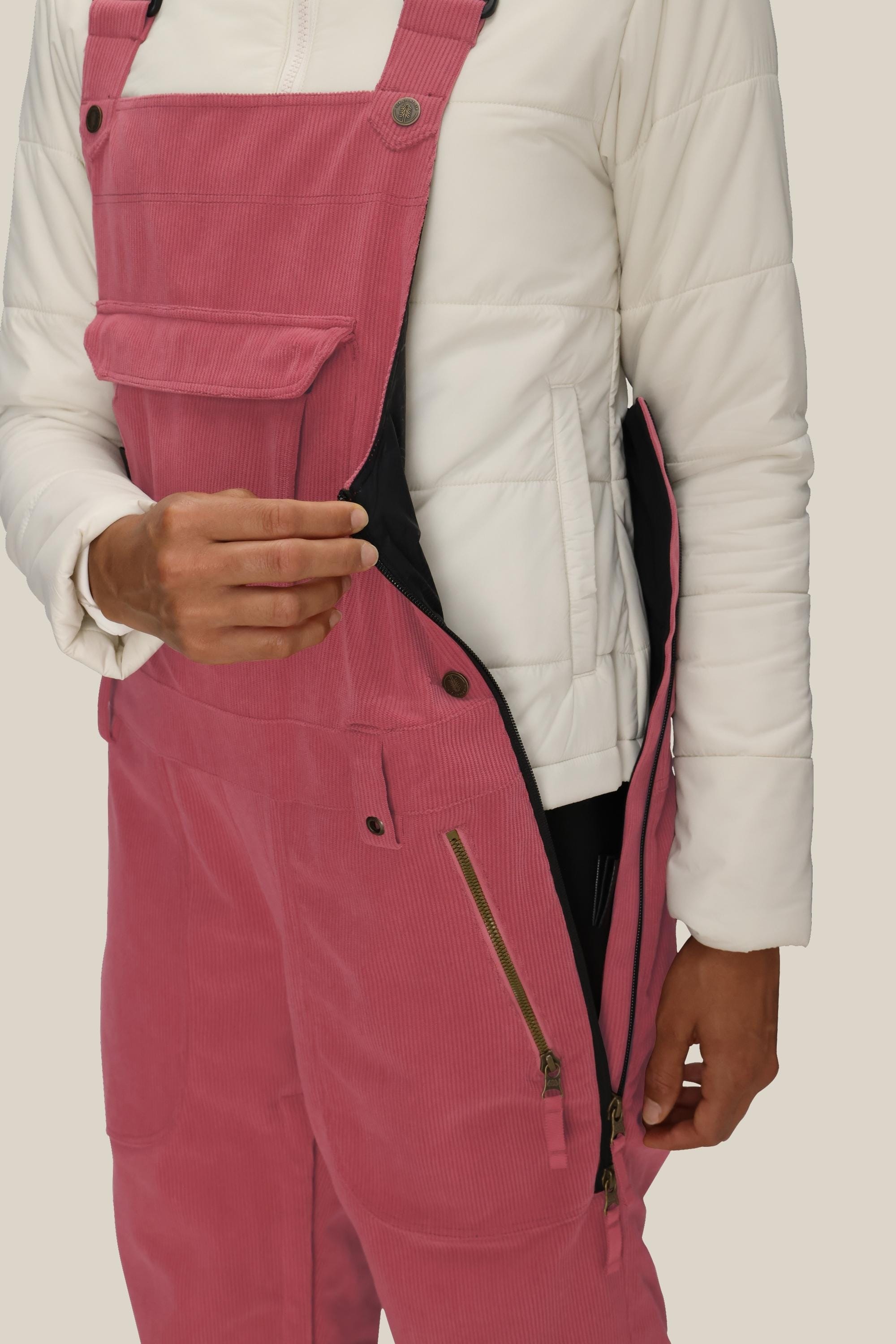 686 Women's Black Magic Insulated Bib