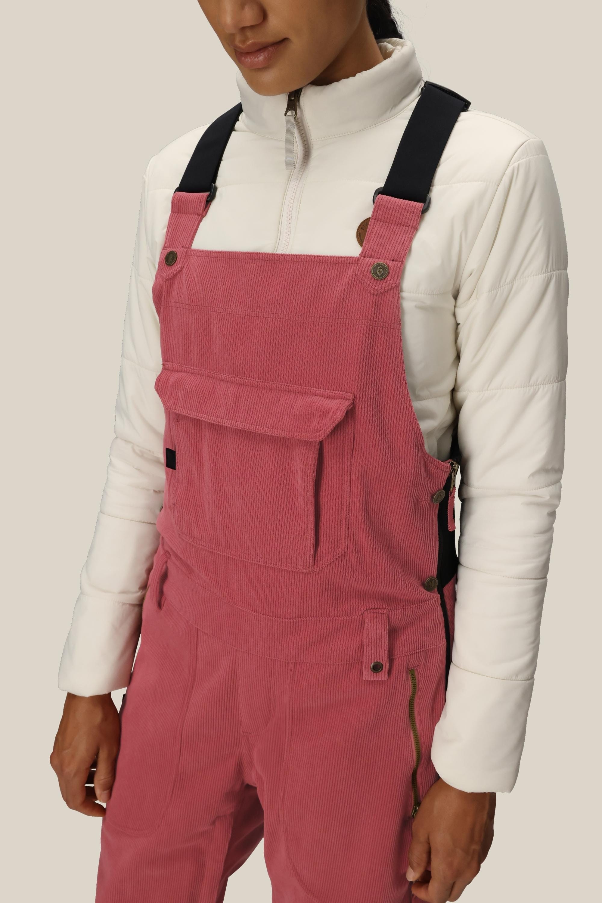 686 Women's Black Magic Insulated Bib