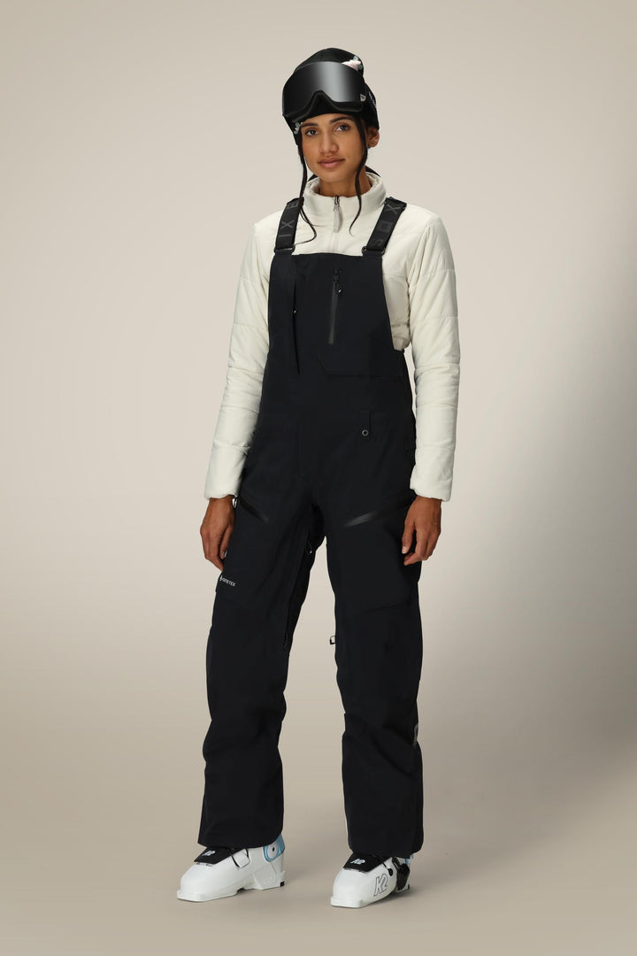 686 Women's GORE-TEX  Dispatch Shell Bib — BLACK