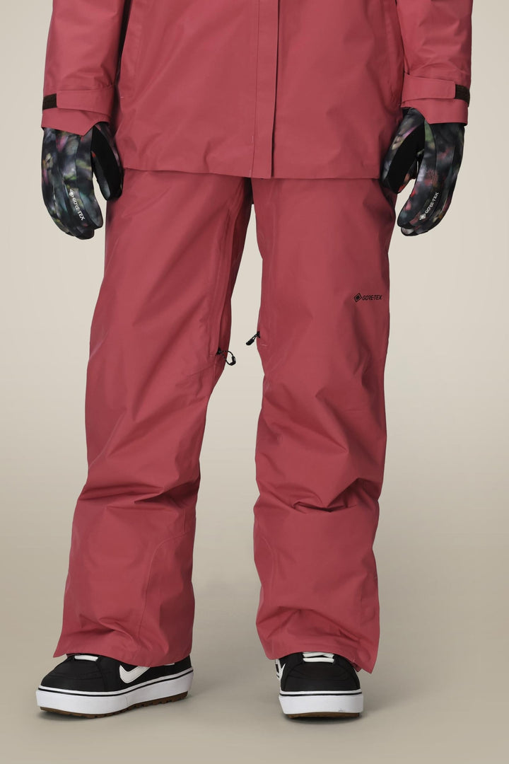 686 Women's GORE-TEX Willow Insulated Pant — ROSEWOOD