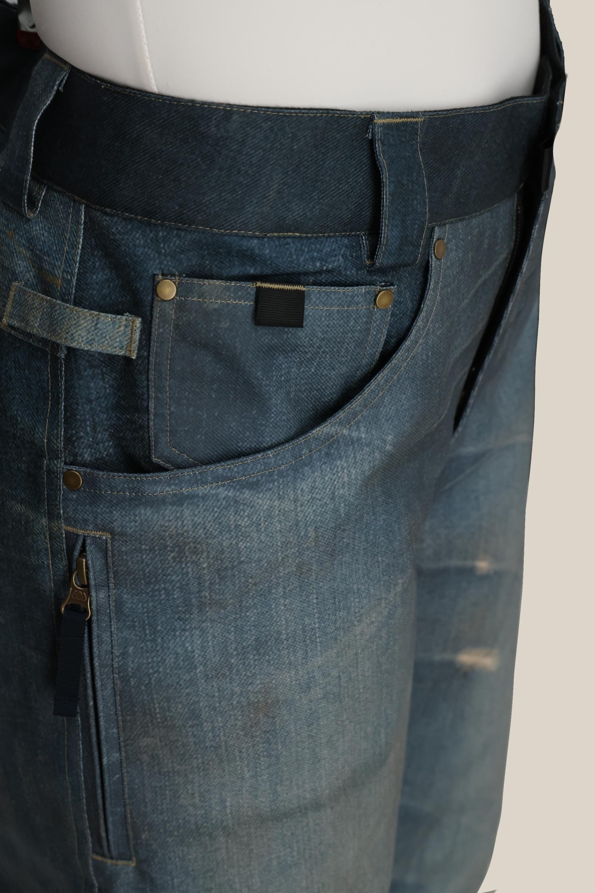 686 Women's Deconstructed Denim Insulated Pant