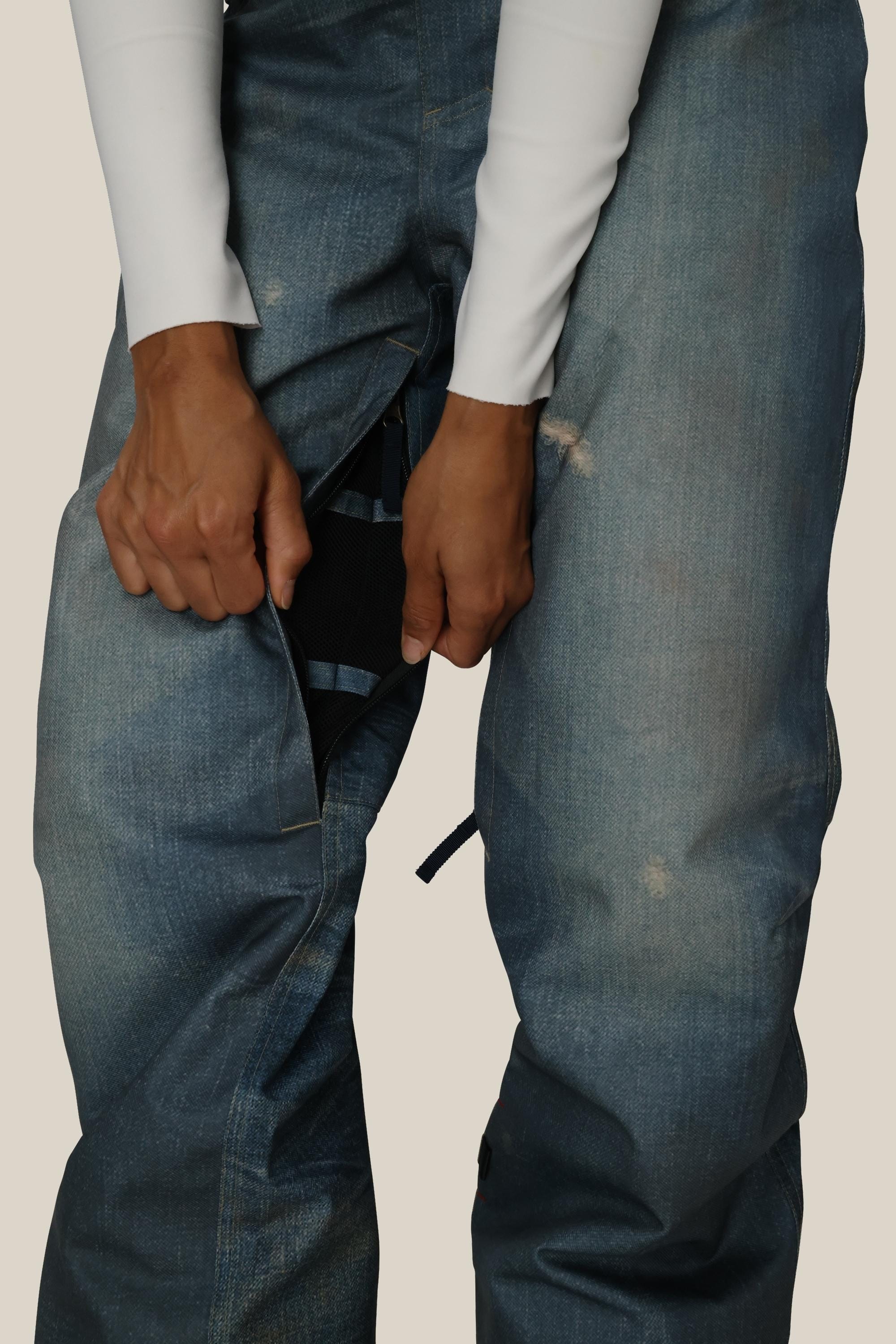 686 Women's Deconstructed Denim Insulated Pant
