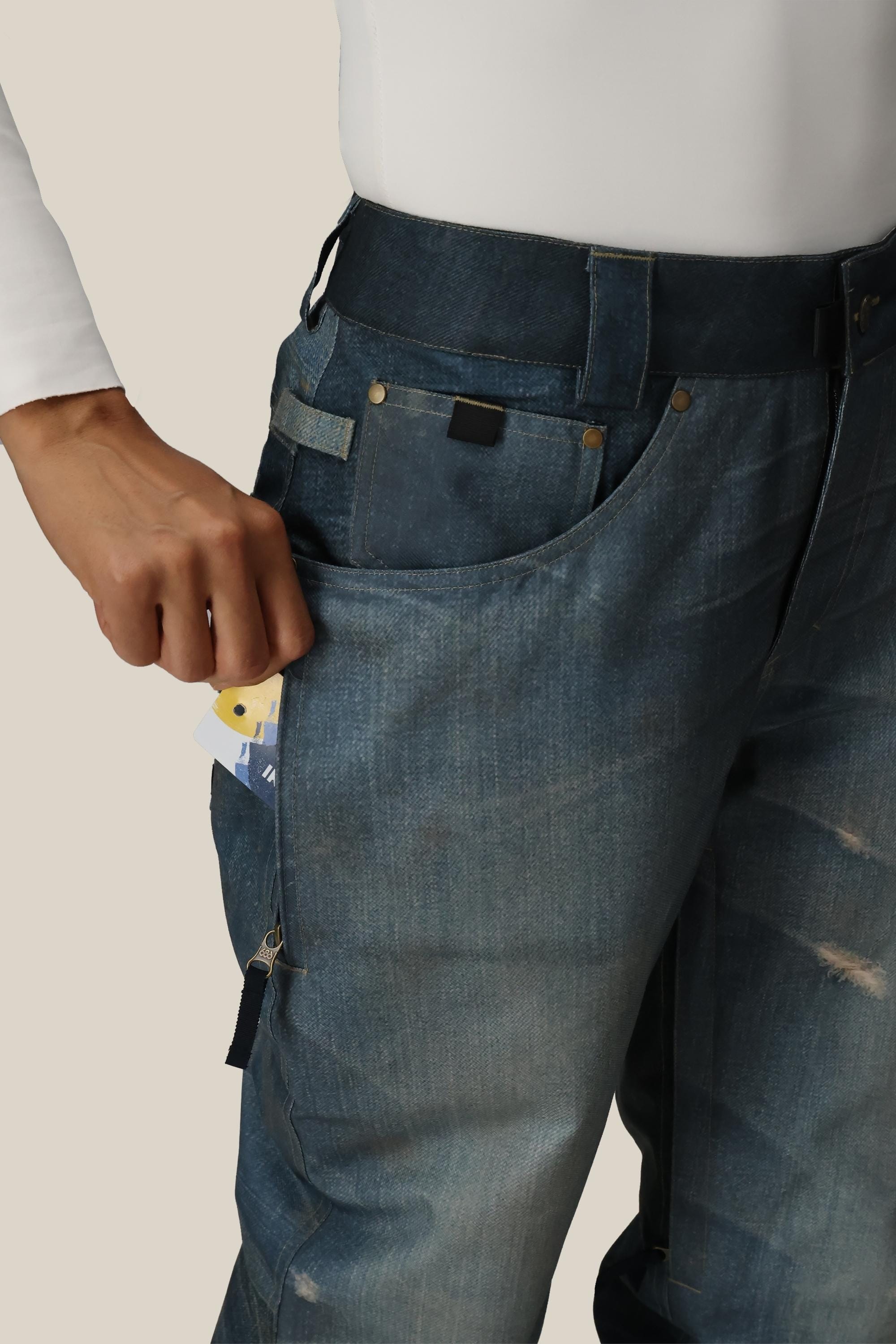 686 Women's Deconstructed Denim Insulated Pant