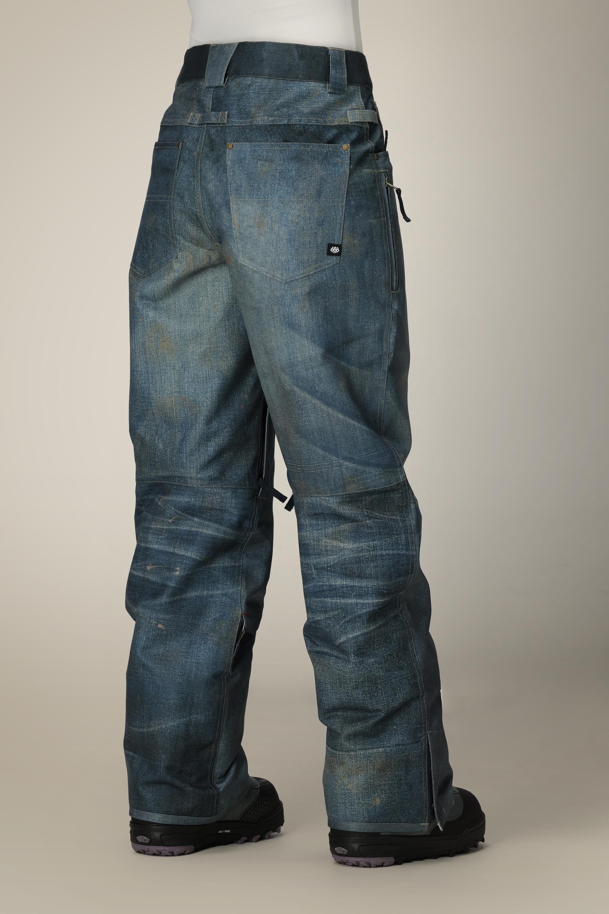 686 Women's Deconstructed Denim Insulated Pant
