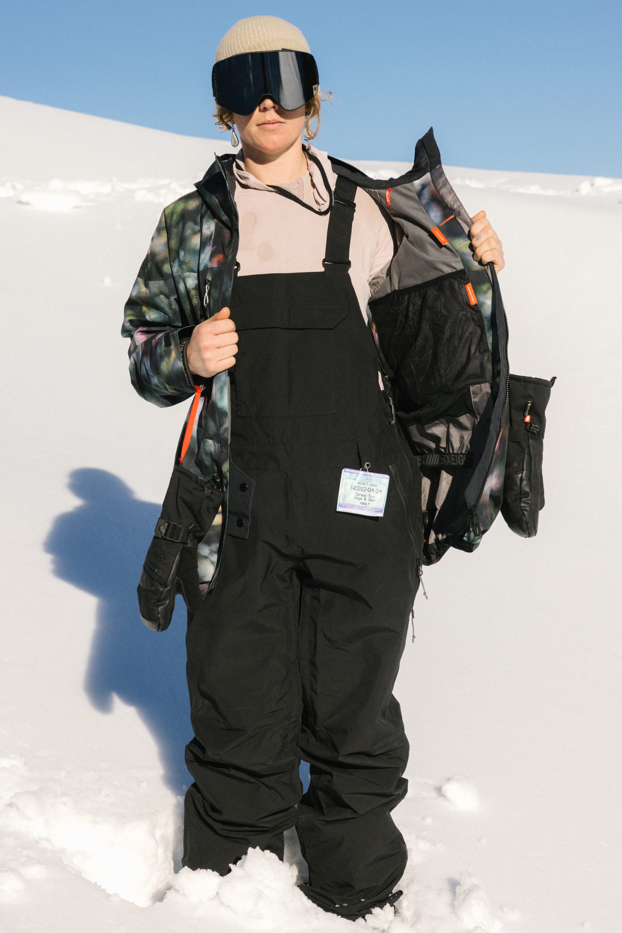 686 Women's Black Magic 20K Shell Bib