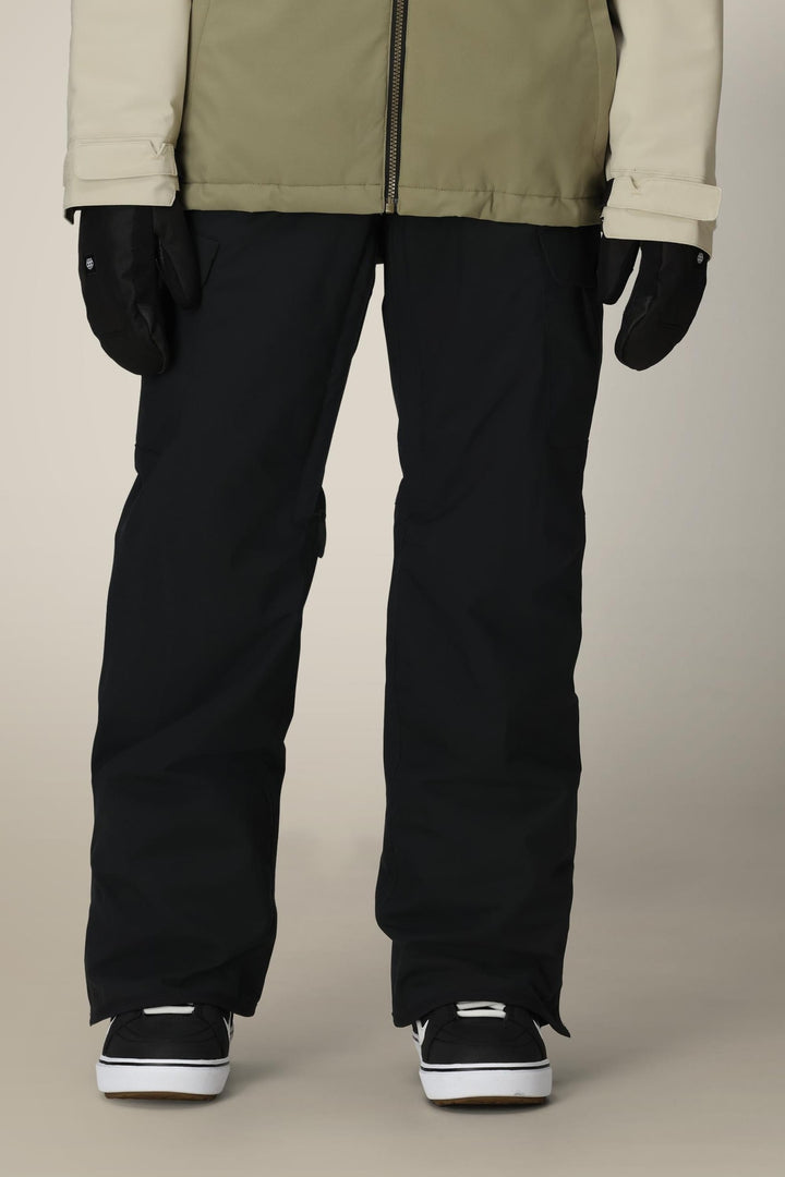 686 Women's Aura Insulated Cargo Pant — BLACK
