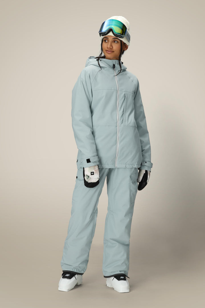 686 Women's Aura Insulated Cargo Pant — DUSTY MARINE (vista 2)