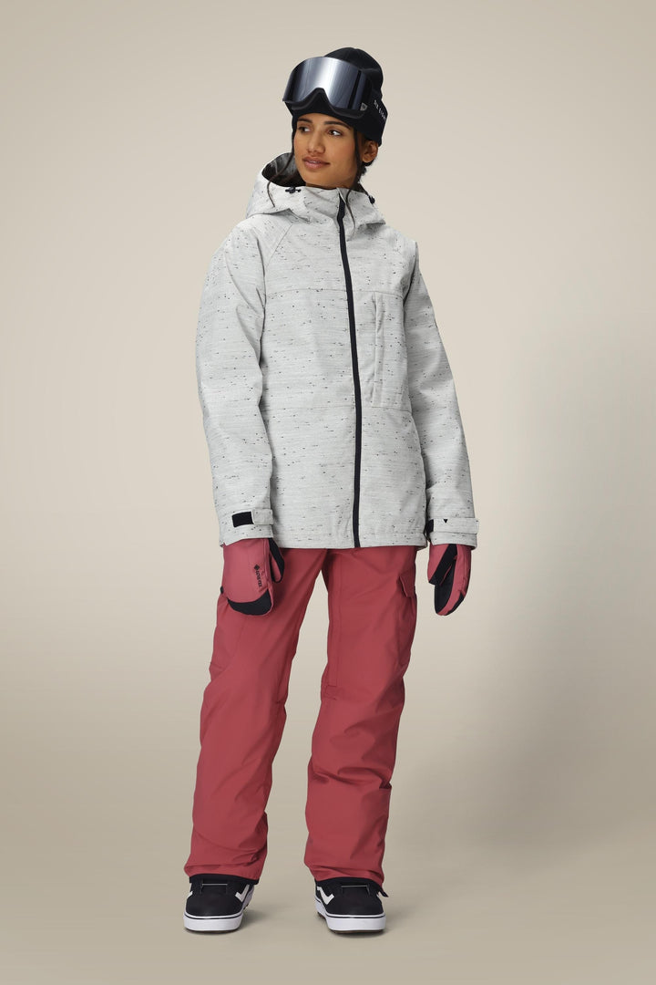 686 Women's Aura Insulated Cargo Pant — ROSEWOOD (vista 2)