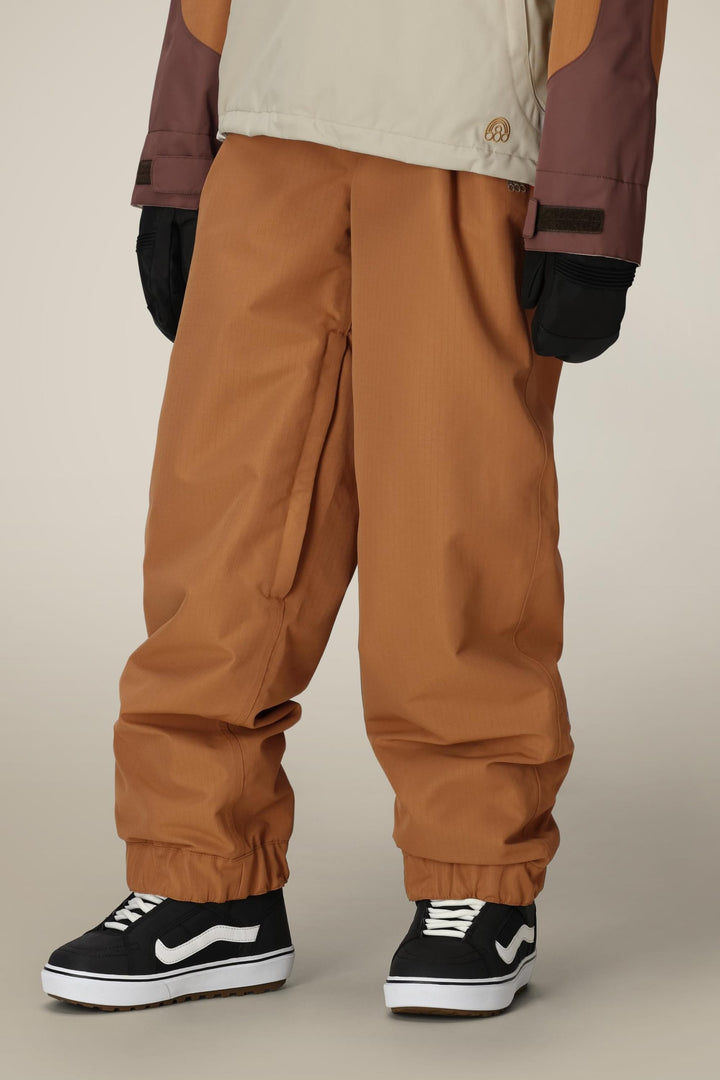 686 Women's Outline Shell Pant — CARAMEL RIPSTOP
