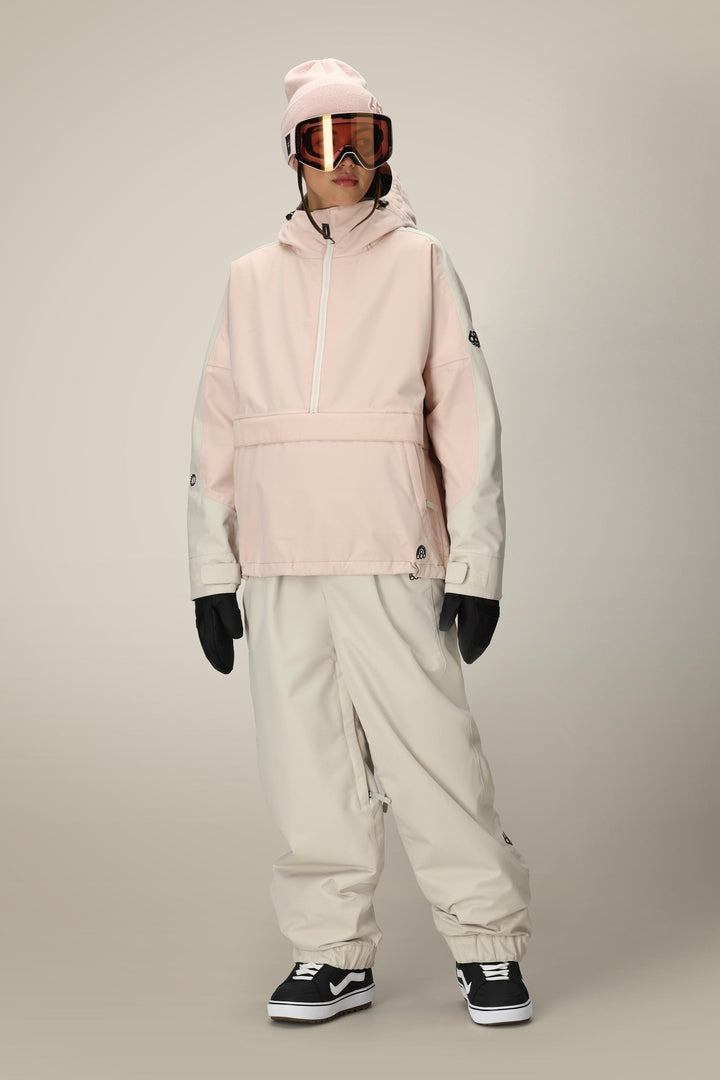 686 Women's Outline Shell Pant — LIMESTONE (vista 2)