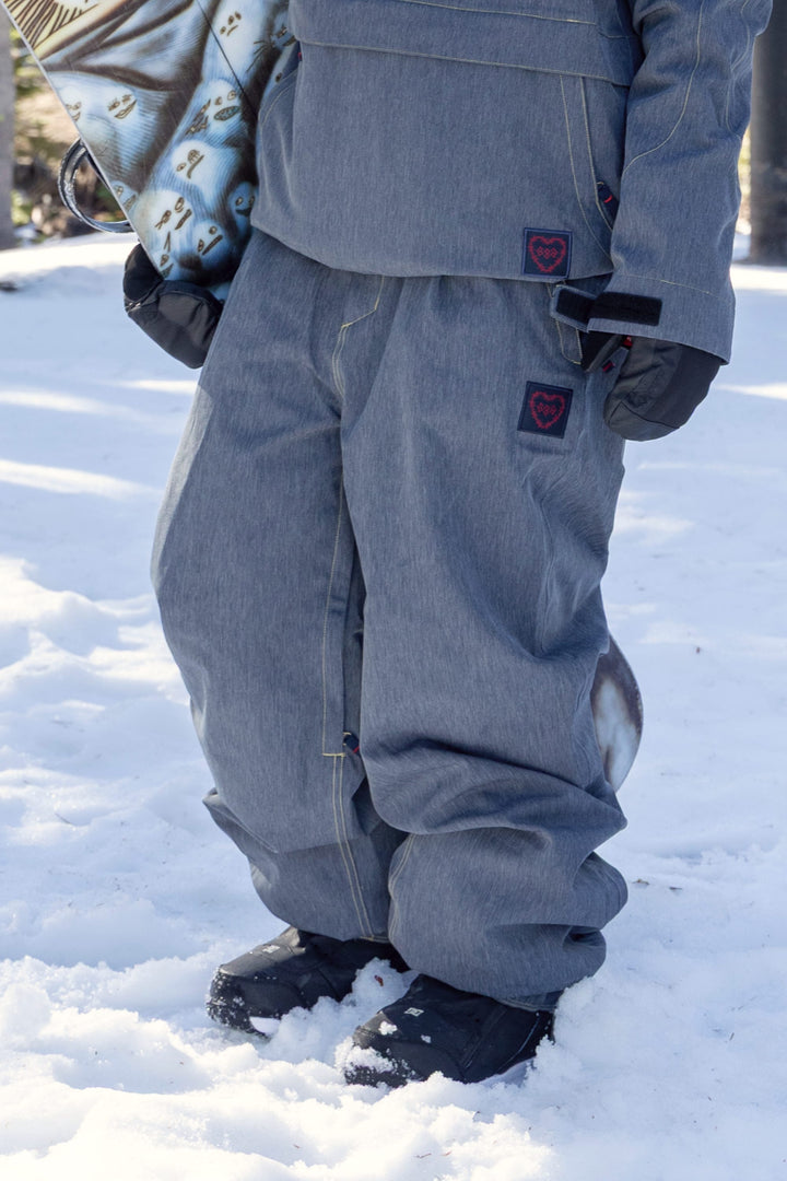 686 Women's Outline™ Shell Pant — NAVY DENIM