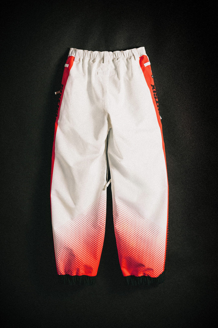 686 Women's Fox Racing Shell Pant — FOX FLARE COLORBLOCK (vista 2)