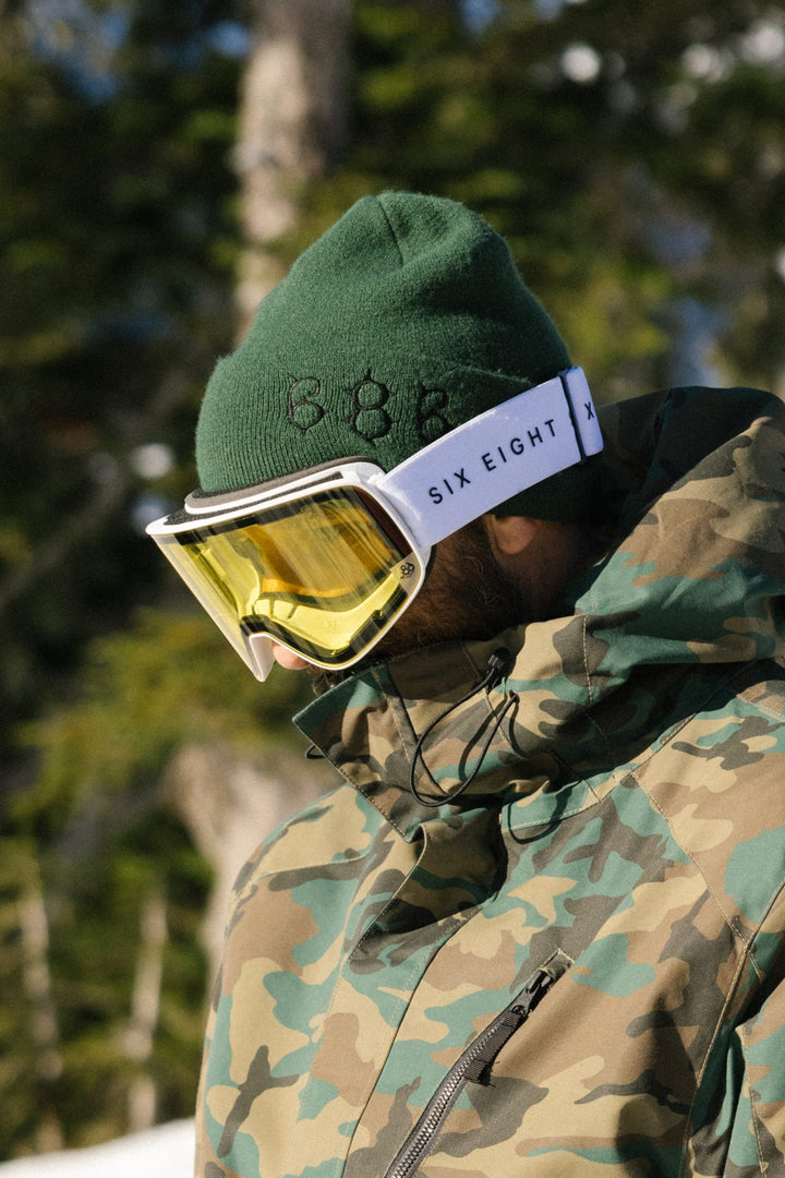 686 Cooper Beanie — COOPER MOSS GREEN