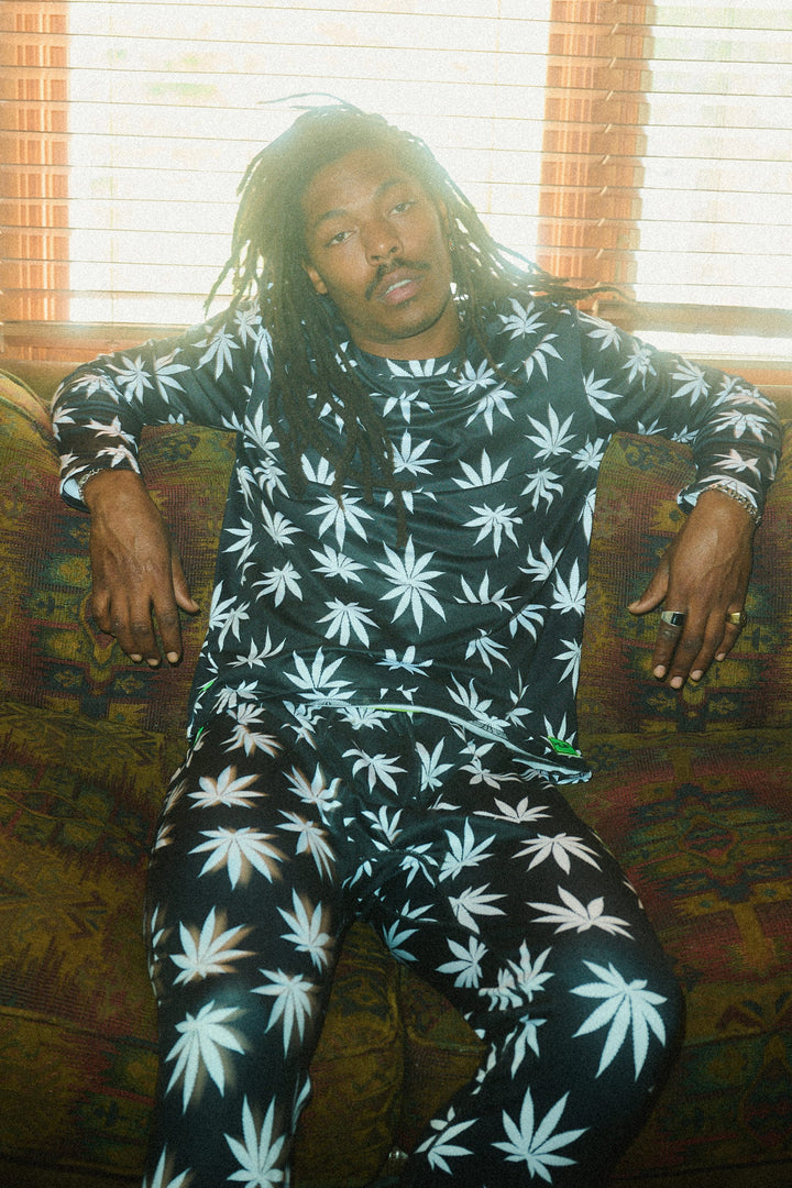 686 Men's Plantlife Base Layer LS Top — HUF PLANTLIFE