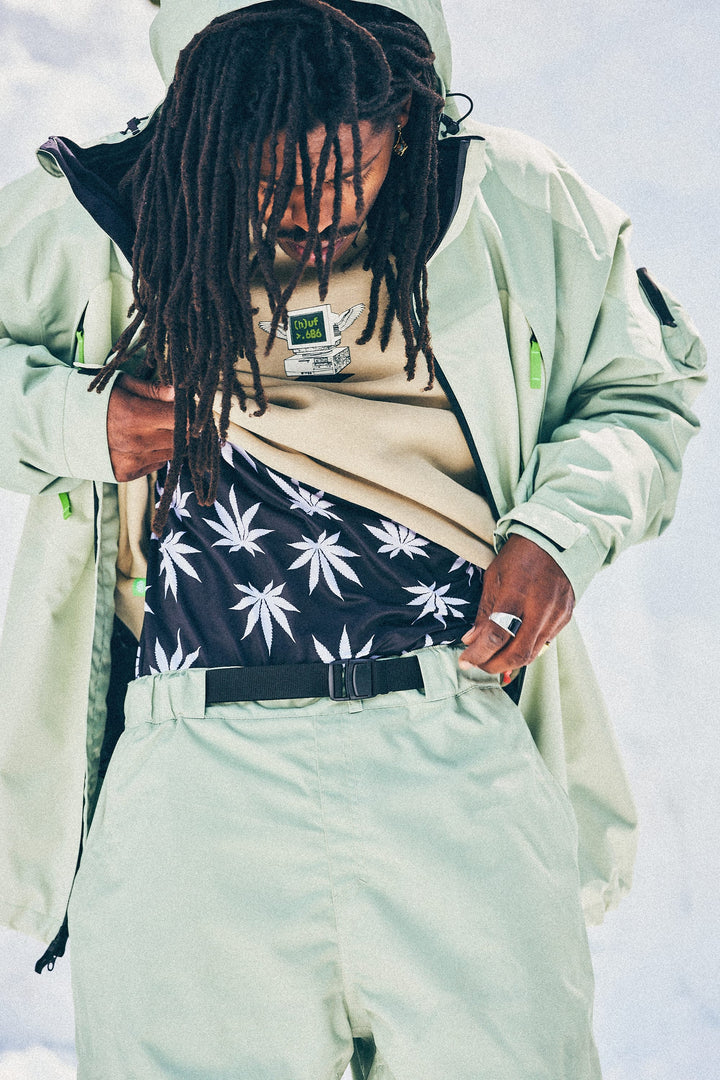 686 Men's Plantlife Base Layer LS Top — HUF PLANTLIFE (vista 2)
