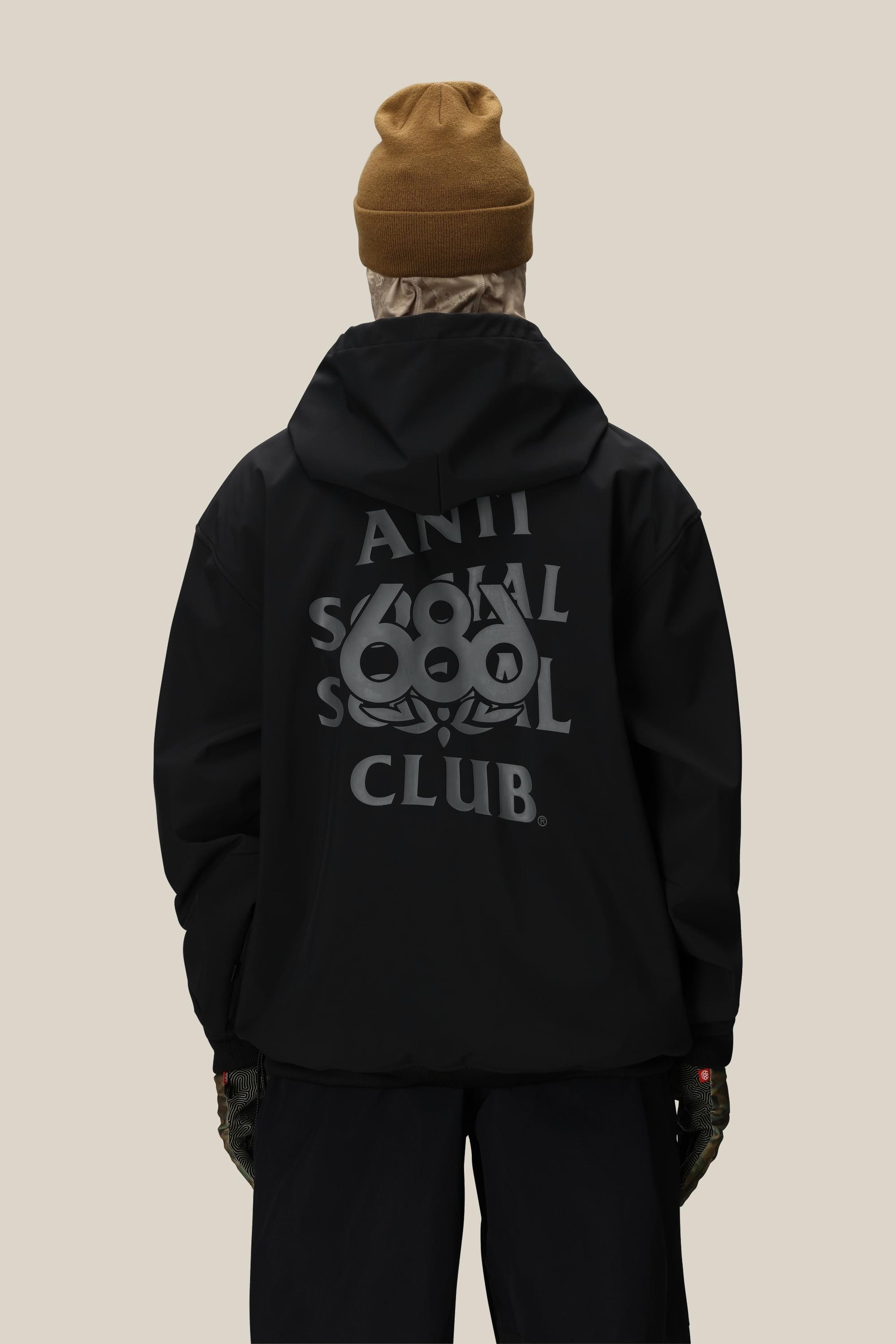 686 Men's Waterproof ASSC F1 Hoody