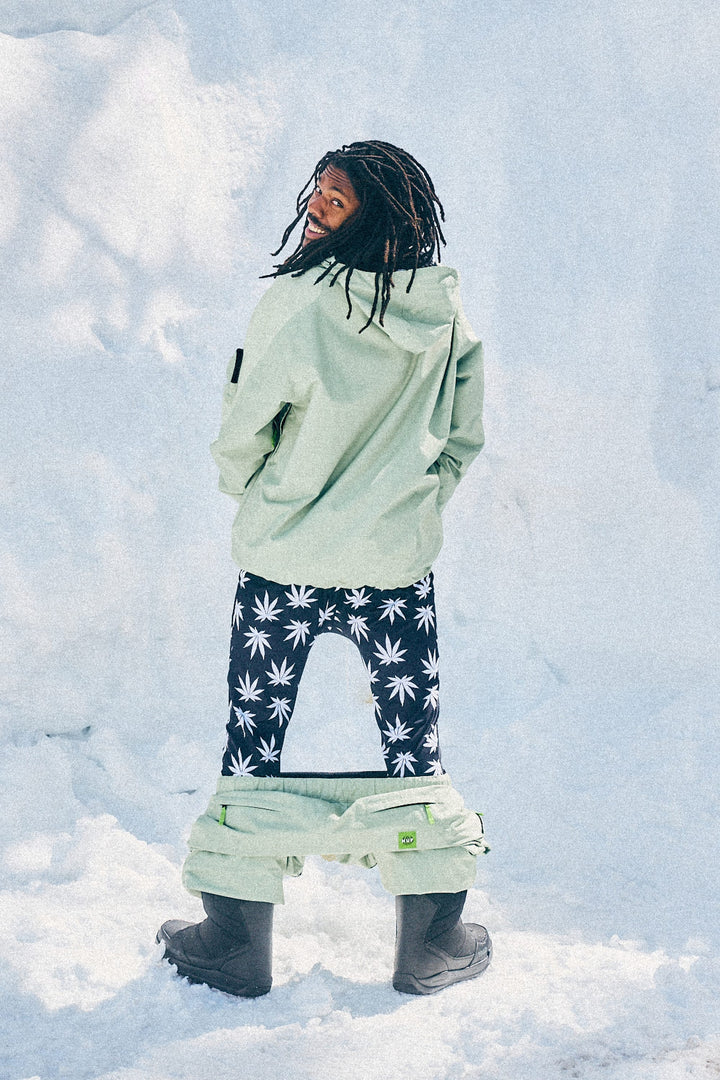 686 Men's Plantlife Base Layer Bottom — HUF PLANTLIFE (vista 2)