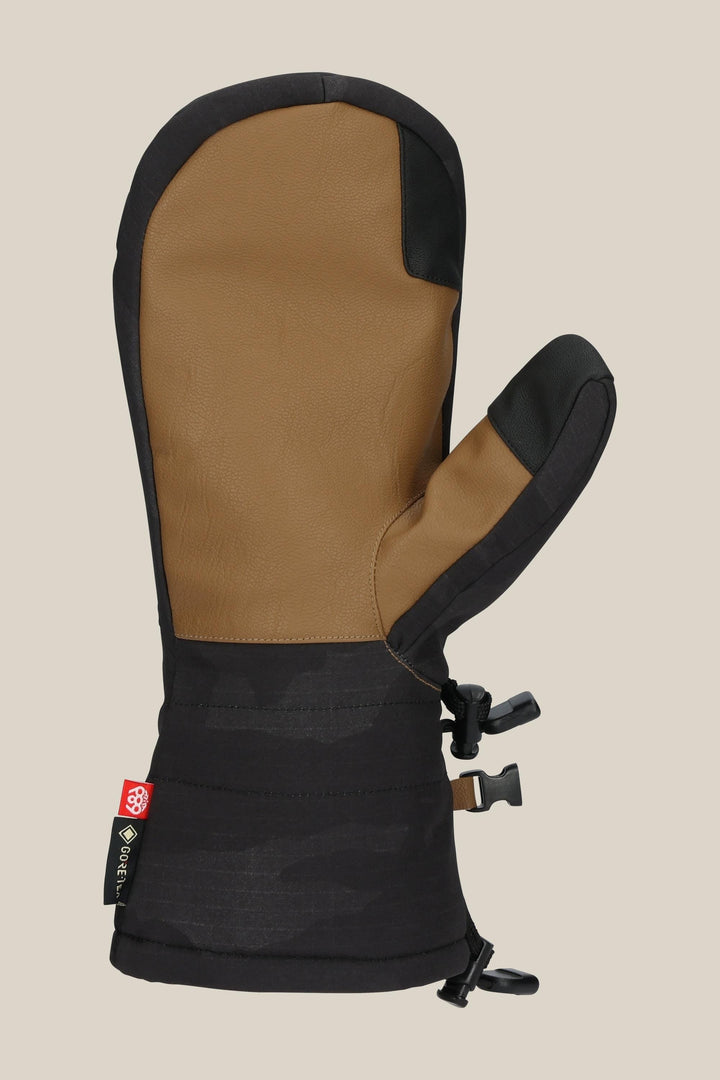 686 Men's GORE-TEX Linear Mitt — BLACK CAMO (vista 2)