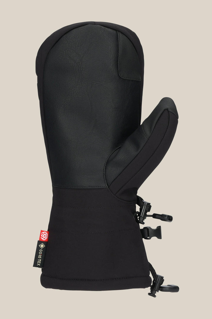 686 Men's GORE-TEX Linear™ Mitt — BLACK (vista 2)