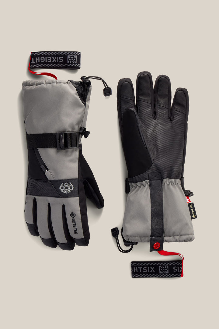 686 Men's GORE-TEX® SMARTY® 3-In-1 Gauntlet Glove — CHARCOAL