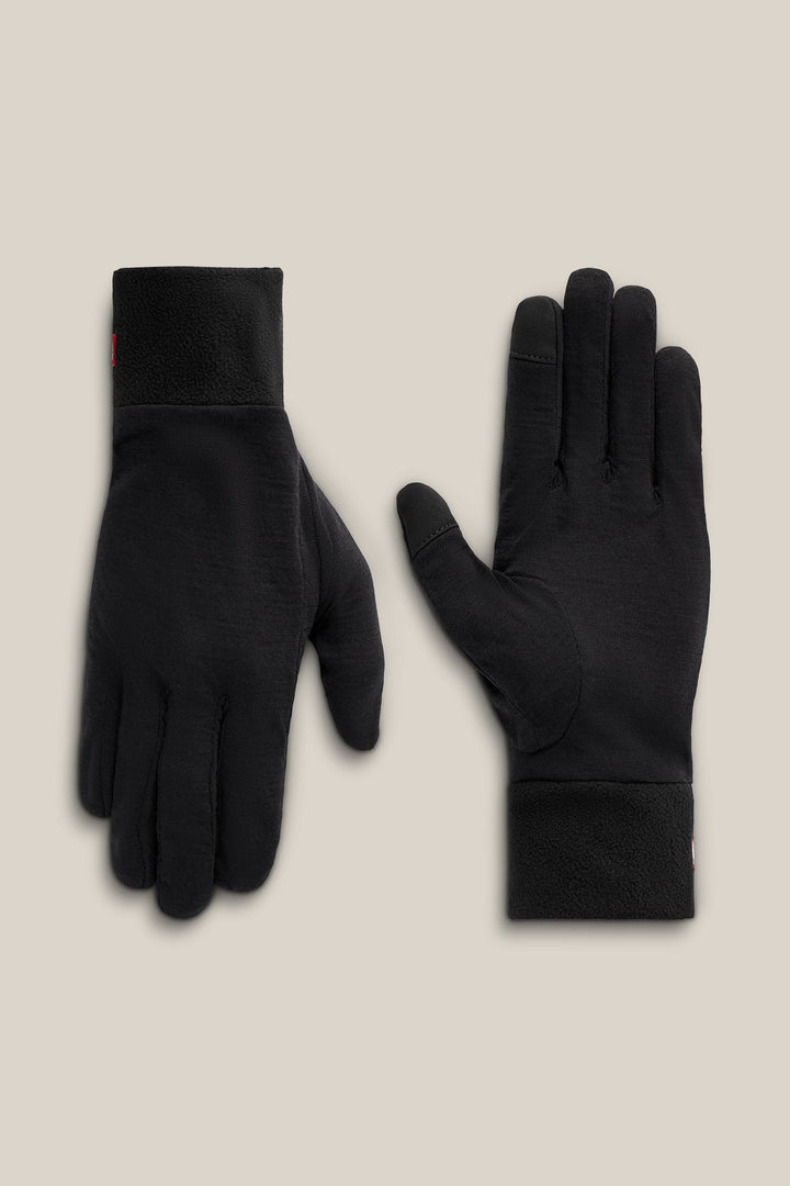 686 Men's GORE-TEX® SMARTY® 3-In-1 Gauntlet Mitt — BLACK (vista 2)