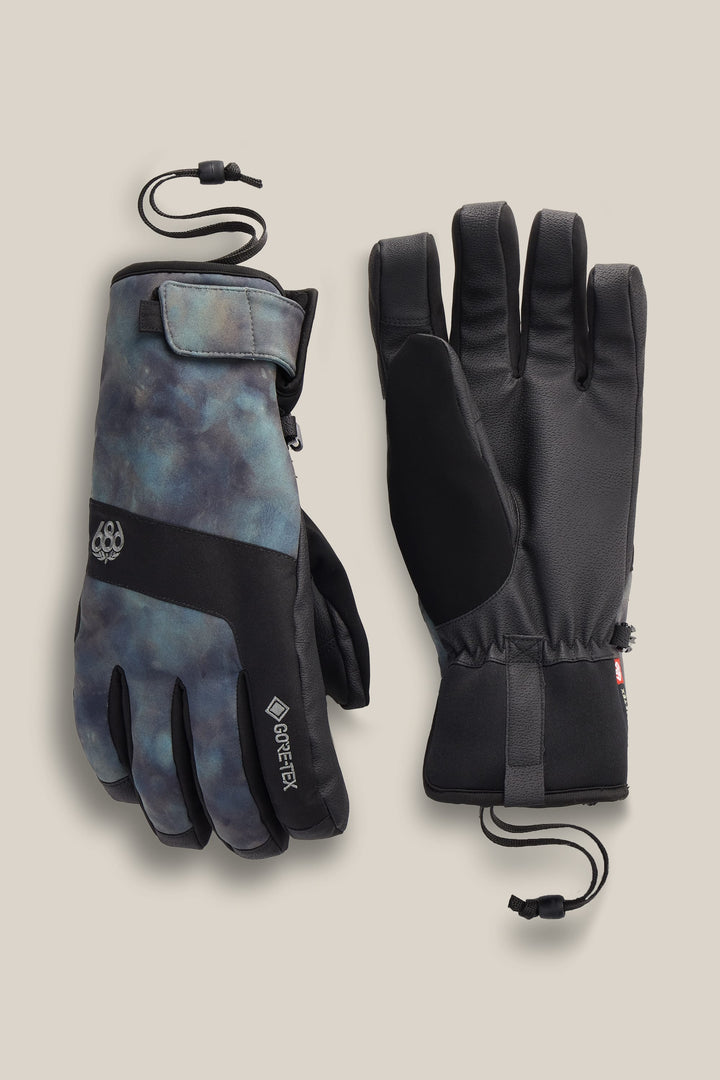 686 Men's GORE-TEX® Linear™ Under Cuff Glove — CHARCOAL PATINA